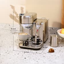 Image of Nespresso Coffee Machine Vertuo Creatista  Stainless Steel Silver