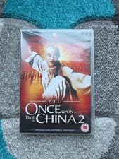 Image of Once Upon A Time In China 2 Dvd - New And Sealed