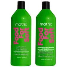 Image of Matrix Total Results - Food For Soft Shampoo 1000ml & Conditioner 1000ml