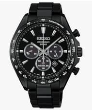 Image of SEIKO SELECTION SBPY187 Men's Solar Chronograph Watch