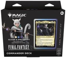 Image of FINAL FANTASY Commander Deck - FINAL FANTASY XIV Scions & Spellcraft (Sealed)