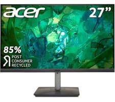Image of ACER Vero RS272G0 Full HD 120HZ 27" IPS LCD Monitor - Black