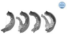 Image of Meyle 16-145330012 Rear Brake Shoe Set Fits Peugeot Renault 208 301 C-elysee C3