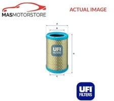 Image of ENGINE AIR FILTER ELEMENT UFI 2727300 FOR RENAULT CLIO II,KANGOO,TWINGO II