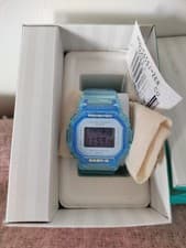 Image of G-Shock Baby-G Digital BDG-565SJ-2ER Summer Jelly Blue Wristwatch By Casio