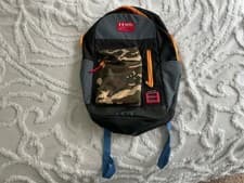 Image of Under Armour UA Storm Backpack Camo Pocket Water Resistant School Gym Travel Bag
