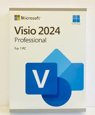 Image of Microsoft Visio Professional 2024 USB (Windows 10/11 1PC)