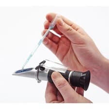 Image of Draper Expert Anti-Freeze, Battery and Screenwash Refractometer Kit -No. 10645