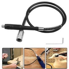 Image of For Dremel Flexible Rotary Drive Accessories Attachment Tools Grinder Flex Shaft