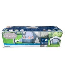 Image of Bestway 60305 Lay-Z-Spa Dome Tent for Hot Tubs Enclosure Sun Rain Shelter Gazebo