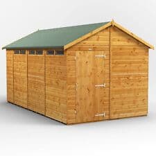 Image of Shed | Power Apex Garden Sheds | Security Shed | Sizes 10x4 up to 14x8
