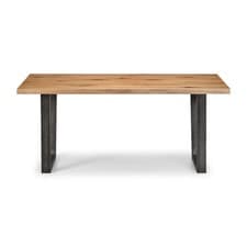 Image of Julian Bowen, Brooklyn Dining Table, Never Been Used, Slight Mark On Corner
