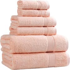Image of 800GSM Luxury Towels Sets 100% Egyptian Cotton Face Hand Bath Towels Bath Sheets