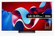 Image of LG 4K SMart TV OLED55C44LA (2024) 55" HDR UHD OLED Freeview Play Umber Brown