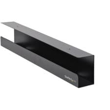 Image of 0065030888233 StarTech.com Under Desk Cable Management Tray - Office/Standing De