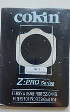 Image of Lens filter Cokin Z-Pro Series 121F Grad. Neutral Grey G2-Full (ND8)(0.9) 3-Stop
