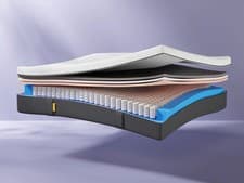 Image of Emma Luxe Cooling UK Mattress - 120 x 190 cm