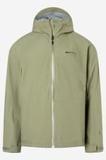 Image of Marmot Precip Eco Flex Jacket Men Lightweight Rain Jacket Olive Groove