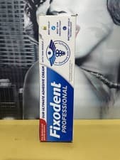 Image of Fixodent Professional Ultimate Adhesive Cream - 40g