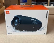 Image of JBL XTREME 4 Portable Waterproof Bluetooth Wireless Speaker Sound Boost Blue