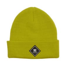 Image of Dc Shoes Label Beanie Apple Green 2025 Hat New Ski Snowboard