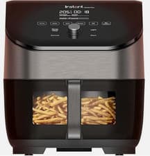 Image of Instant Pot AFB6112SS 6-in-1 Air Fryer ClearCook Vortex Plus 5.7L Black