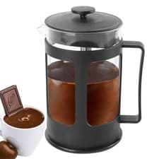 Image of Coffee Maker Glass Stainless Steel Cafetiere French Filter Plunger 350ml / 3-cup