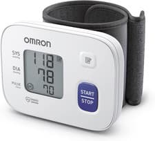 Image of OMRON RS1 Automatic Wrist Blood Pressure Monitor