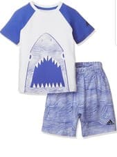 Image of Infant Boys Adidas Originals Summer Set