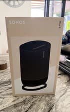 Image of SONOS Move 2 Wireless Multi-room Speaker with Alexa - Black Inc. 2 Year Warranty