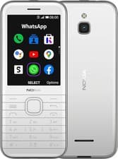 Image of BRAND NEW NOKIA 8000 UNLOCKED - BLUETOOTH - 4G - 2MP CAM - DUAL SIM