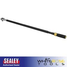 Image of Sealey Premier Black Torque Wrench Micrometer 3/4" Calibrated 160-800Nm STW907B