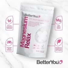Image of BetterYou Magnesium Flakes Relax- 750g