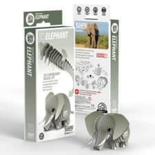 Image of Eugy - 3D Model Craft Kit - Elephant