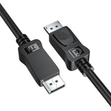 Image of 1.8m V1.4 DisplayPort Cable 8K@60Hz 4K@120Hz for Desktop or Laptop to Monitor