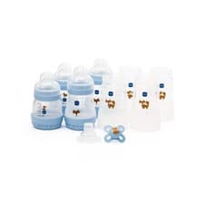 Image of MAM Easy Start Anti-Colic Bottle Set Small BPA-Free Newborn Feeding Gift Set NEW