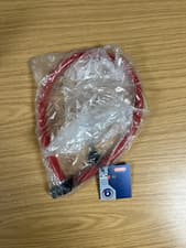 Image of ABUS cable lock 4408K - 65 cm long steel cable w/ plastic coating - Bicycle lock