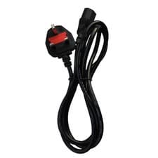 Image of for Cisco CAB-TA-UK= IEC C15 UK Mains Power Cable 1.8m Catalyst 37-1130-01
