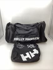 Image of Helly Hanson Black Duffel 90L Bag Brand New With Tags