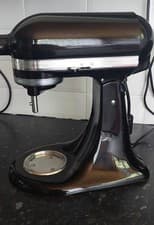 Image of KitchenAid 5KSM175PSBOB Artisan 4.8L Stand Mixer - Black