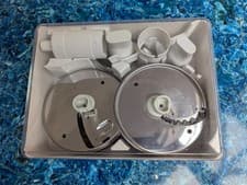Image of KitchenAid Artisan food processor attachment set