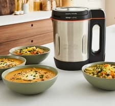 Image of Morphy Richards Compact 1L Soup & Smoothie Maker LED Timer Smooth or Chunky