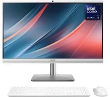 Image of Acer Aspire C24-195ES 23.8" FHD All-In-One PC Intel Core Ultra 5 16GB 512GB #A