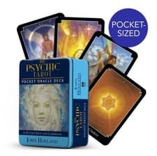 Image of The Psychic Tarot Pocket Oracle Cards : A 65-Card Deck and Guidebook