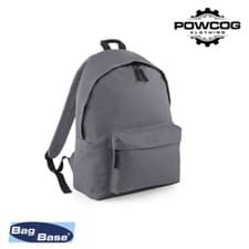 Image of BagBase Retro Backpack 18L Padded School Gym College Print Ready BG125