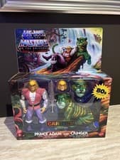 Image of Masters of the Universe Origins Cartoon Collection Prince Adam & Cringer New