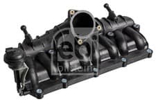 Image of FEBI Fitting intake manifold VW AUDI SEAT 2,0 03G129711AF 03G129711AP 3G129711AF