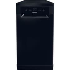 Image of Hotpoint HP2FE10CS90BUK Dishwasher Slimline 45cm 10 Place Black E