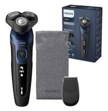 Image of Philips Series 5000 Wet & Dry Shaver - S5465/18- with Bonus Trimmer & Travel Bag