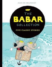 Image of The Babar Collection: Five Classic Stories by Jean de Brunhoff (English) Paperba